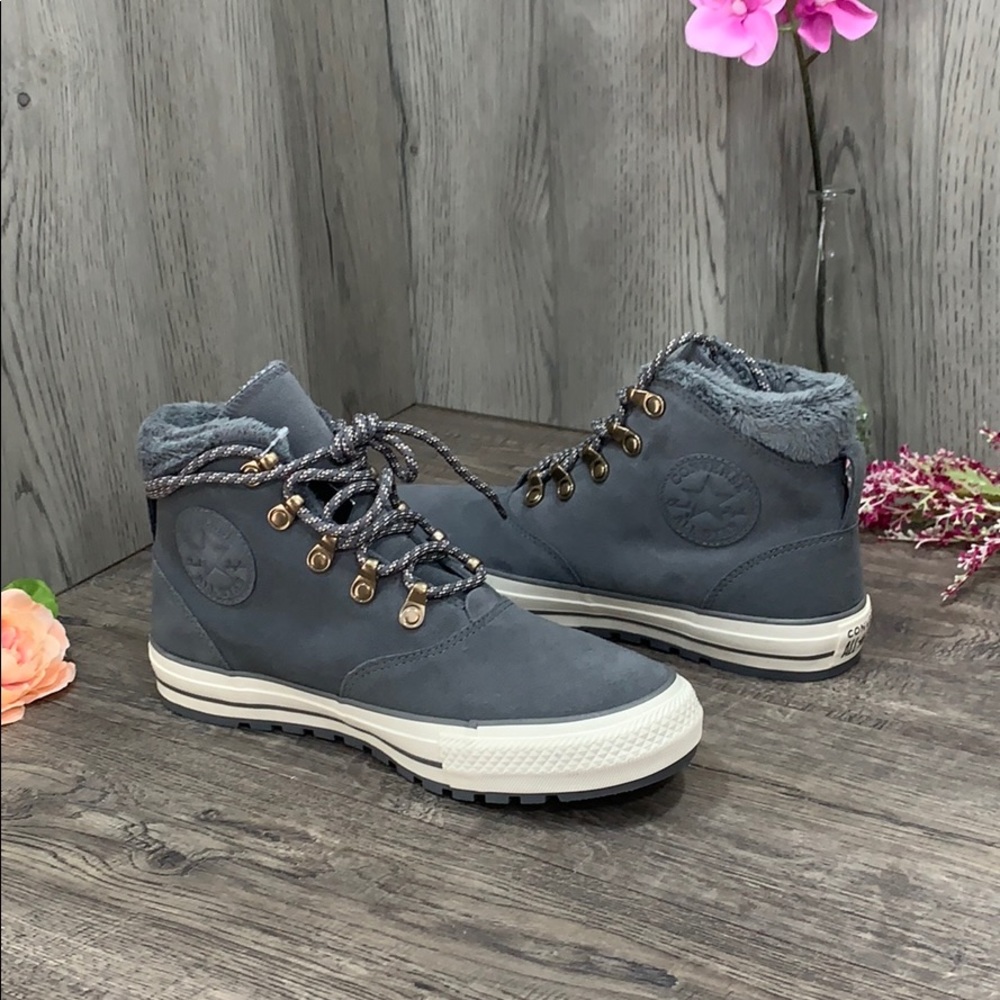 /CONVERSE CTAS Ember Boot Hi thunder/thunder/egret WMNS sneakers - Picture 8 of 8